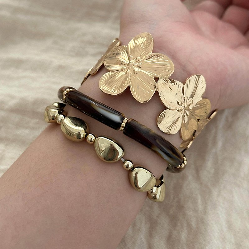Retro-style Fashionable Versatile Bracelet For Wom...