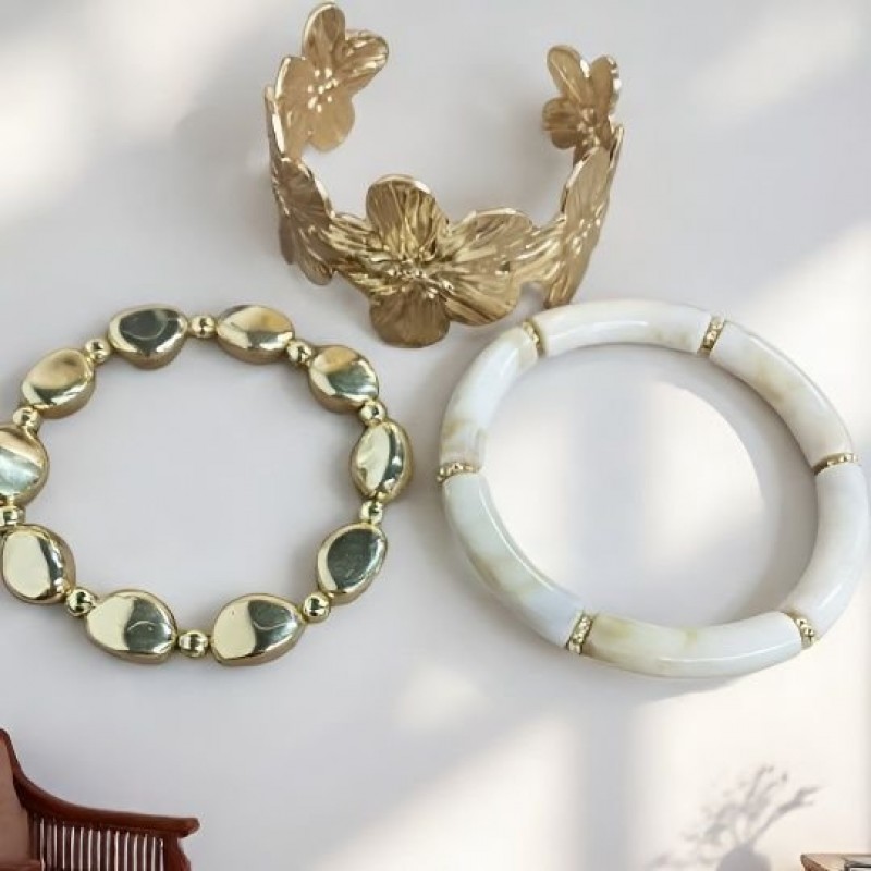 Retro-style Fashionable Versatile Bracelet For Women