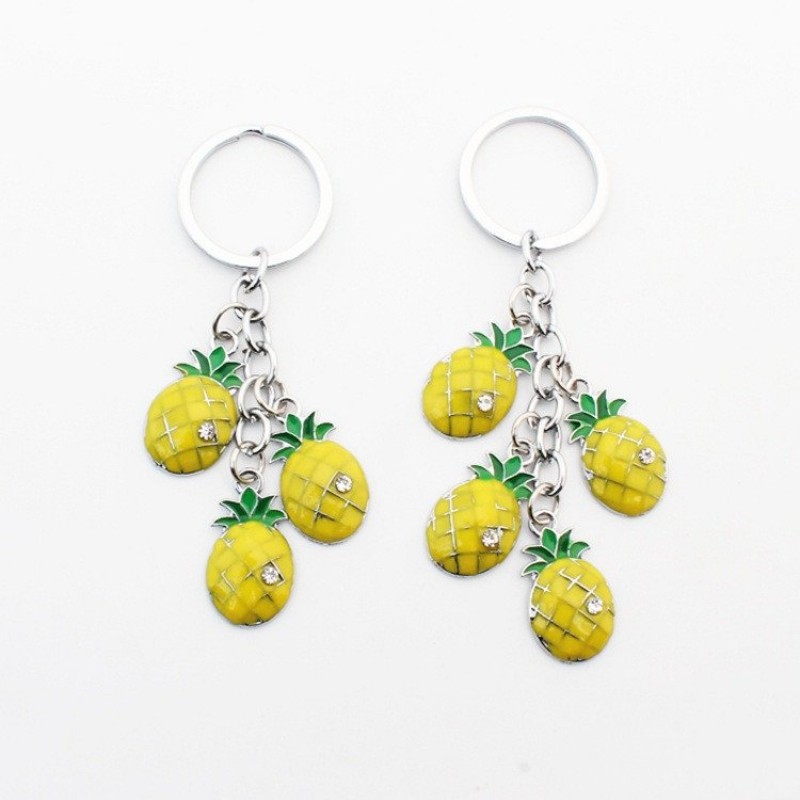Creative Simulation Fruit Keychain Chain Pendant
