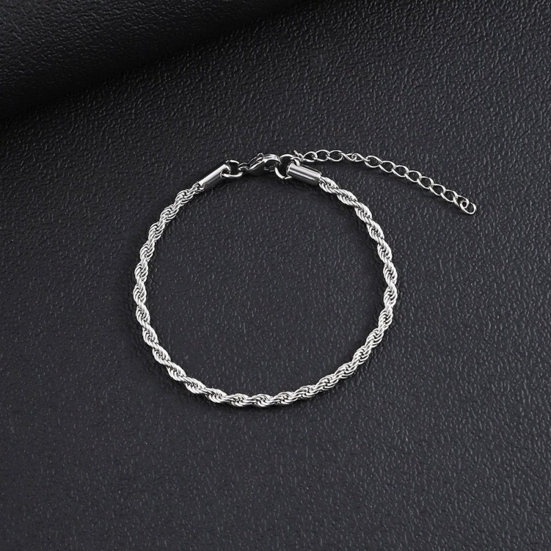 Stainless Steel Twisted Hot-Selling Bracelet