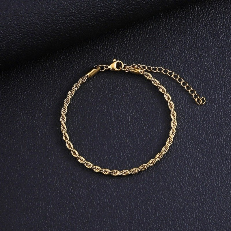 Stainless Steel Twisted Hot-Selling Bracelet