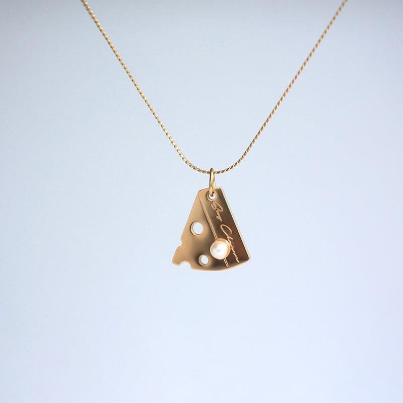 Short Pearl Necklace Women's Necklace