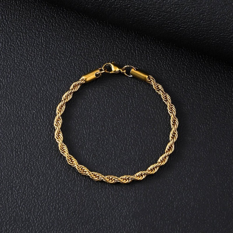 Stainless Steel Twisted Hot-Selling Bracelet